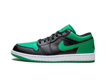 Jordan 1 Low Lucky Green 1