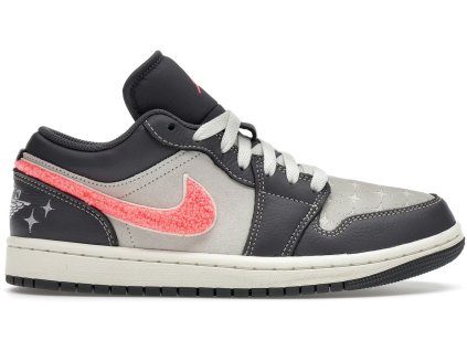 Jordan 1 Low Light Graphite Hot Punch (W) 1