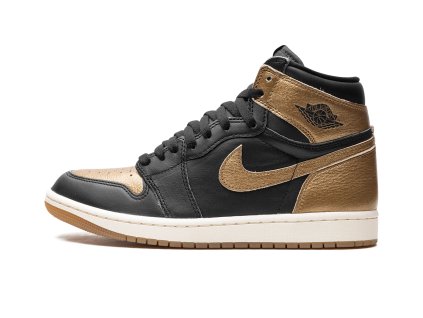 Jordan 1 Retro High OG Black Metallic Gold