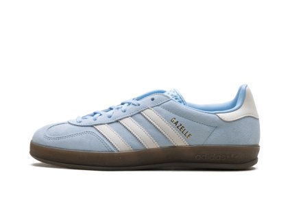 adidas Gazelle Indoor Clear Sky Off White (W) 1