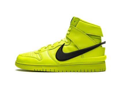 Nike Dunk High AMBUSH Flash Lime 1