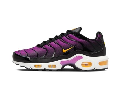 Nike Air Max Plus Black Laser Orange White Hyper Violet (W) 1