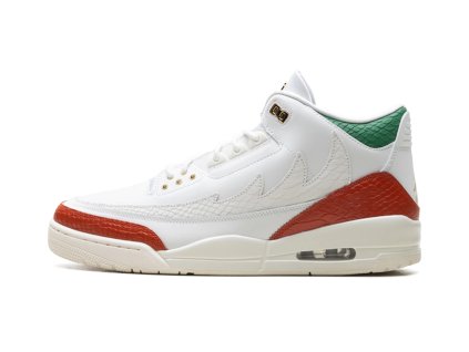 Jordan 3 Retro El Vuelo Summit White 1
