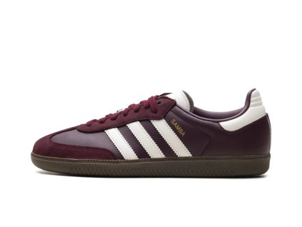 adidas Samba OG Maroon Off White Gum (W) 1