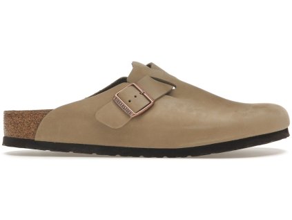 Birkenstock Boston Oiled Leather Tobacco Brown 1