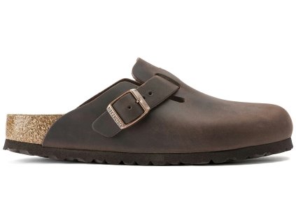 Birkenstock Boston Oiled Leather Habana 1