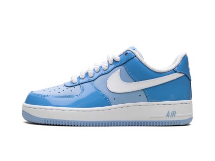 Nike Air Force 1 Low '07 LV8 Phychic Blue White Patent 1