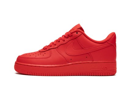 Nike Air Force 1 Low Triple Red 1