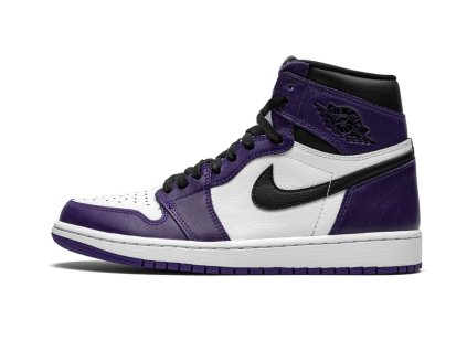 Jordan 1 Retro High Court Purple White 1