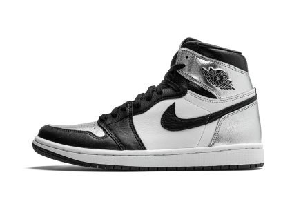 Jordan 1 Retro High Silver Toe (W) 1