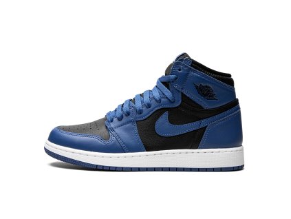 Jordan 1 Retro High OG Dark Marina Blue (GS) 1