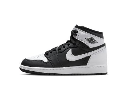 Jordan 1 Retro High OG Black White (GS) 1