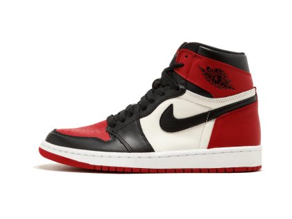 Jordan 1 Retro High Bred Toe 1