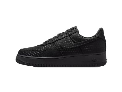 Nike Air Force 1 Low Valentine's Day Triple Black (2026) (W) 1