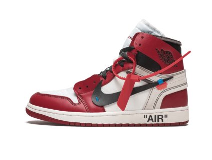 Jordan 1 Retro High Off White Chicago 1