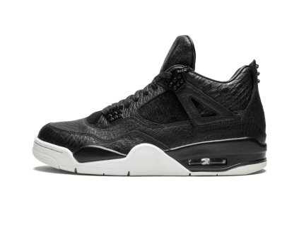 Jordan 4 Retro Pony Hair Black 1