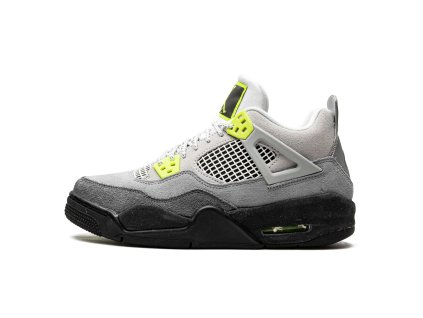 Jordan 4 Retro SE 95 Neon (GS) 1