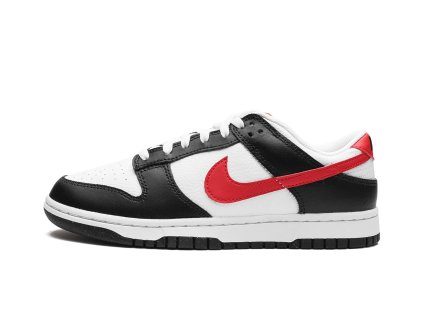 Nike Dunk Low Retro Red Swoosh Panda 1