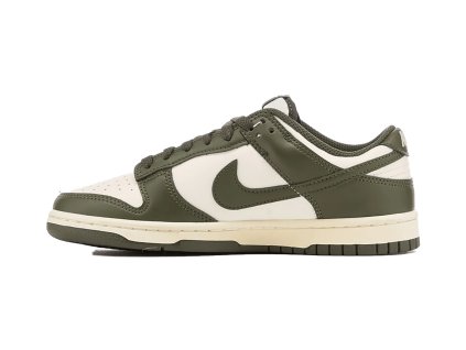 Nike Dunk Low Pale Ivory Cargo Khaki 1