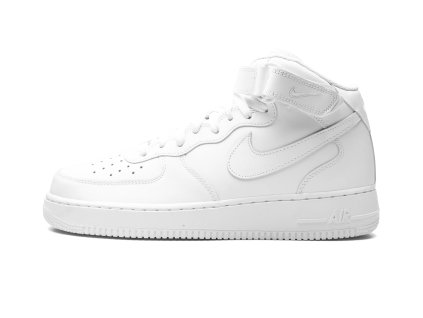 Nike Air Force 1 Mid '07 White 1