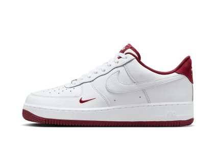 Nike Air Force 1 Low '07 LV8 White Team Red 1