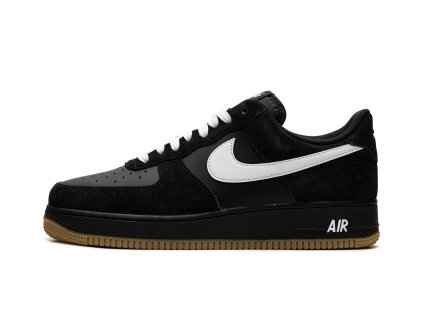 Nike Air Force 1 Low '07 LV8 Black Gum Light Brown White 1