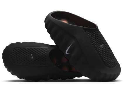 Nike Mind 001 Slide Black Chrome (W) 1