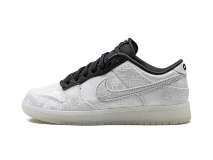 Nike Dunk Low CLOT Fragment White 1