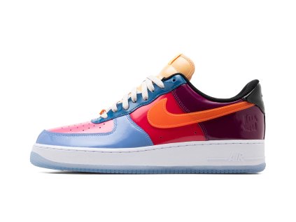 Nike Air Force 1 Low SP Undefeated Multi Patent Total Orange 1