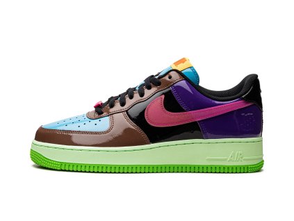 Nike Air Force 1 Low SP Undefeated Multi Patent Pink Prime 1