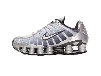 Nike Shox TL Metallic Silver 1