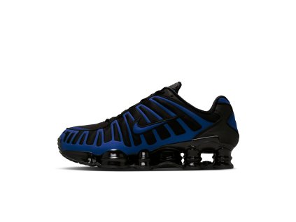 Nike Shox TL Reflective Court Blue 1