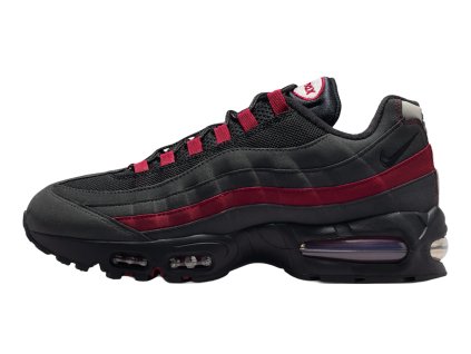 Nike Air Max 95 OG Big Bubble Black Crimson Grey 1