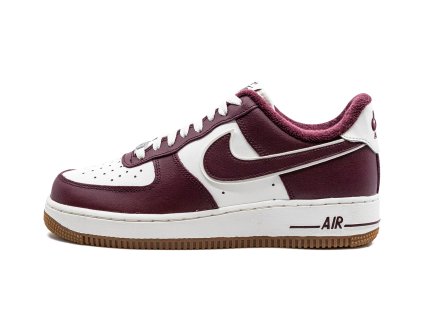 Nike Air Force 1 Low College Pack Night Maroon 1
