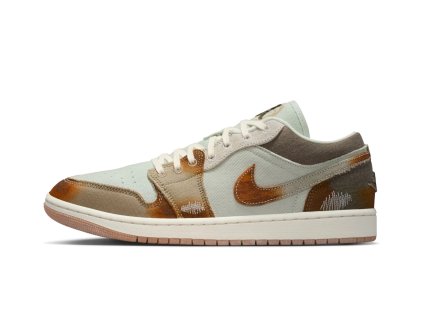 Jordan 1 Low SE Multi Color Sail Light Bone 1