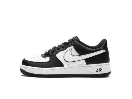 Nike Air Force 1 Low LV8 2 White Swoosh Panda (GS) 1