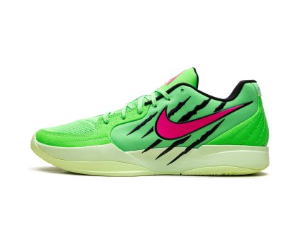 Nike Ja 2 NRG Scratch Green Pink 1