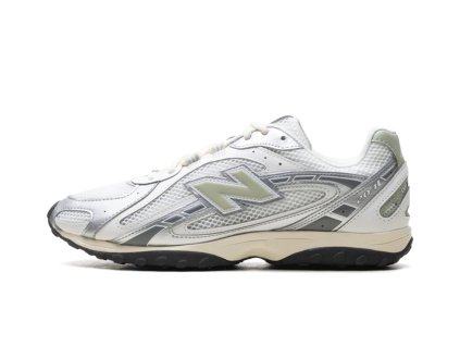 New Balance 204L Silver Metallic Sage Green 1