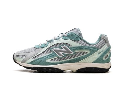 New Balance 204L Kith Green Silver 1