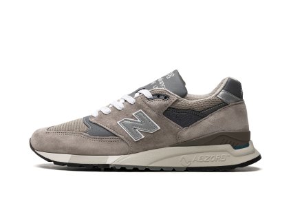 New Balance 998 Core MiUSA Grey Silver 12