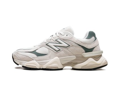 New Balance 9060 Linen Dark Juniper 1