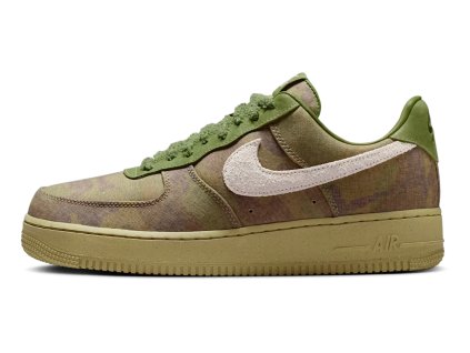 Nike Air Force 1 Low Wheatgrass Camo 12