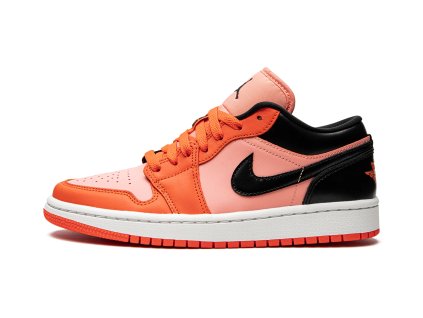 Jordan 1 Low Orange Black (W) 1