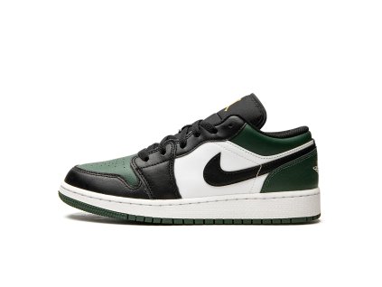 Jordan 1 Low Green Toe (GS) 1