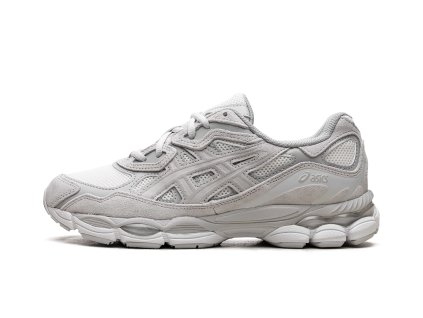 ASICS Gel NYC Cream Cloud Grey 1