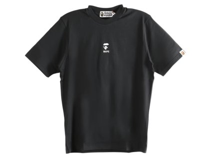 BAPE Ape Face Shrunk Tee Blk 1