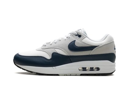 Nike Air Max 1 Essential Summit White Armory Navy 1