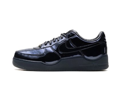 Nike Air Force 1 Low LeBron James Black Patent 1