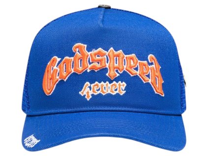 Godspeed GS Forever Trucker Hat BlueOrange 1