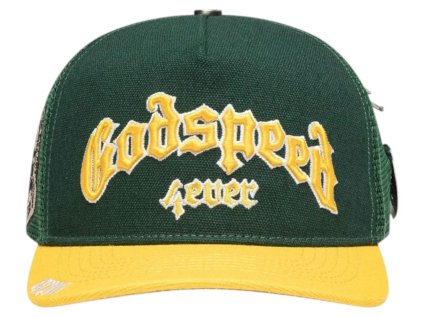 Godspeed GS Forever Trucker Hat GreenYellow 1
